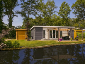 Modern chalet in a holiday park near Lochem
